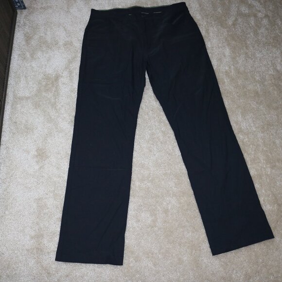 Eddie Bauer Black Men's Pants - Picture 1 of 5